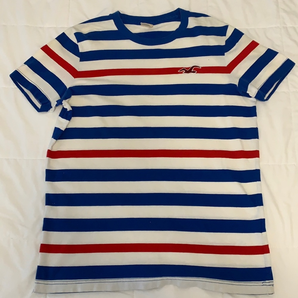 Hollister Striped T Shirt